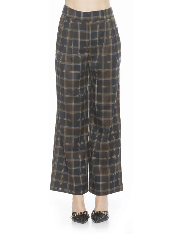 Plaid Pants