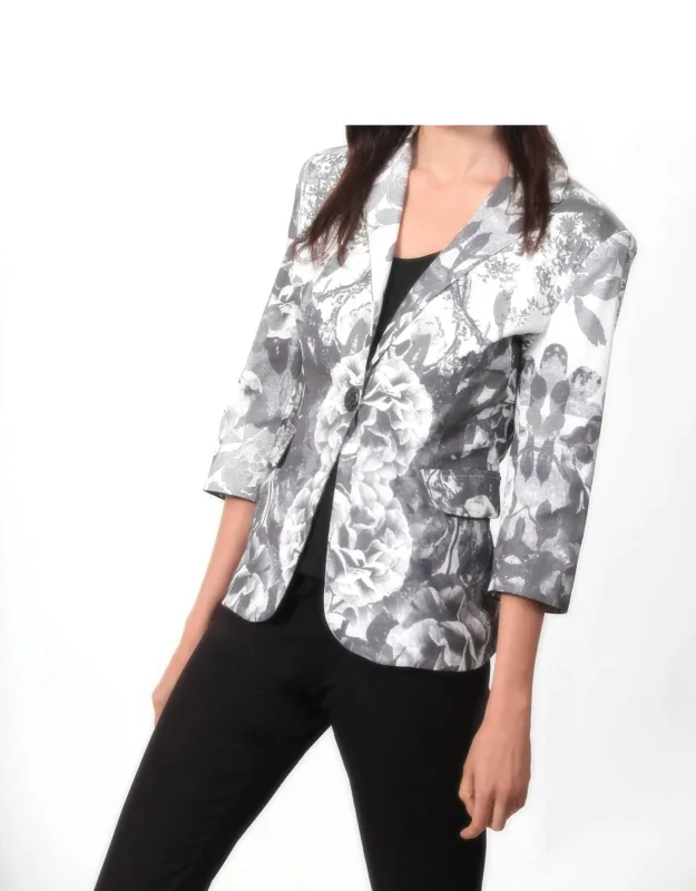 Natural Kaleidoscope Blazer