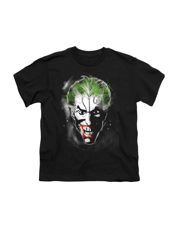 _batman Face Of Madness Short Sleeve Tee / T-shirt Stylish Easy_