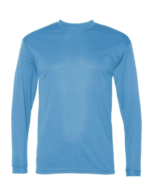 C2 Sport Performance Long Sleeve T-shirt With Moisture Management And Antimicrobial Fabric