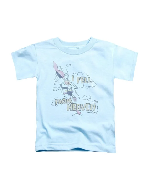 Superman I Fell Short Sleeve Tee - Stylish For Everyday Wear