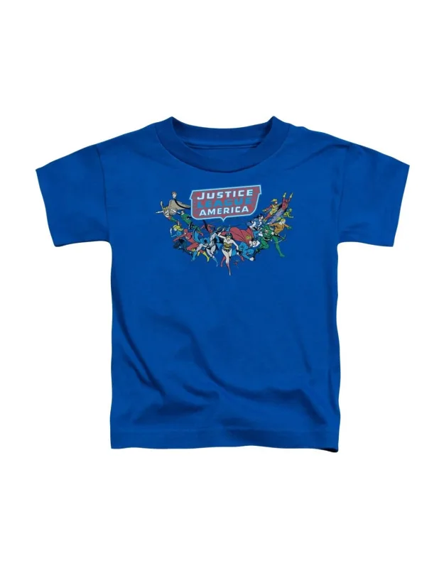 Dc Comics Here They Come Short Sleeve Tee / T-shirt - Stylish And Great For Everyday Wear
