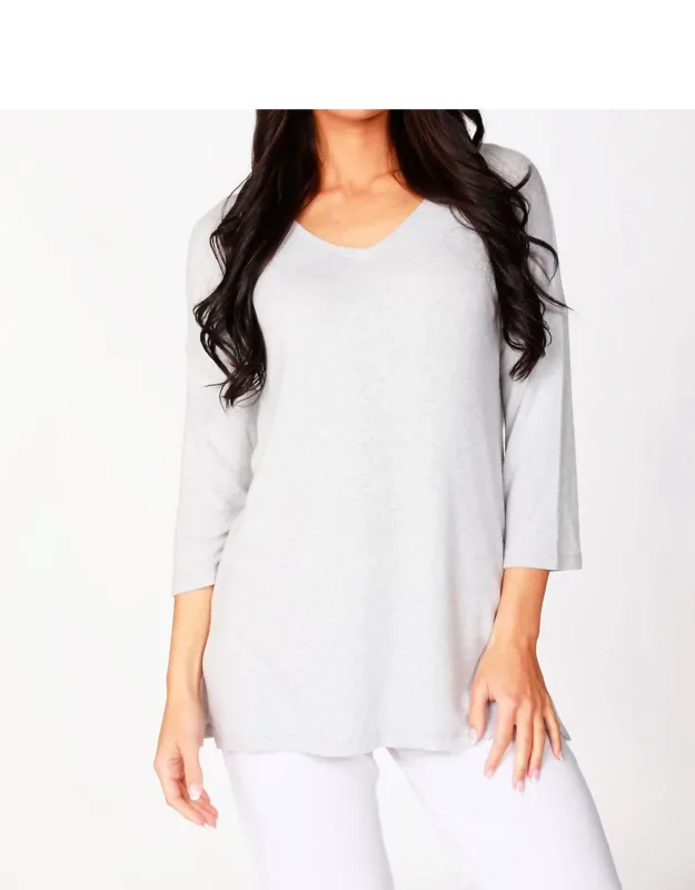 3/4 Sleeve Tunic