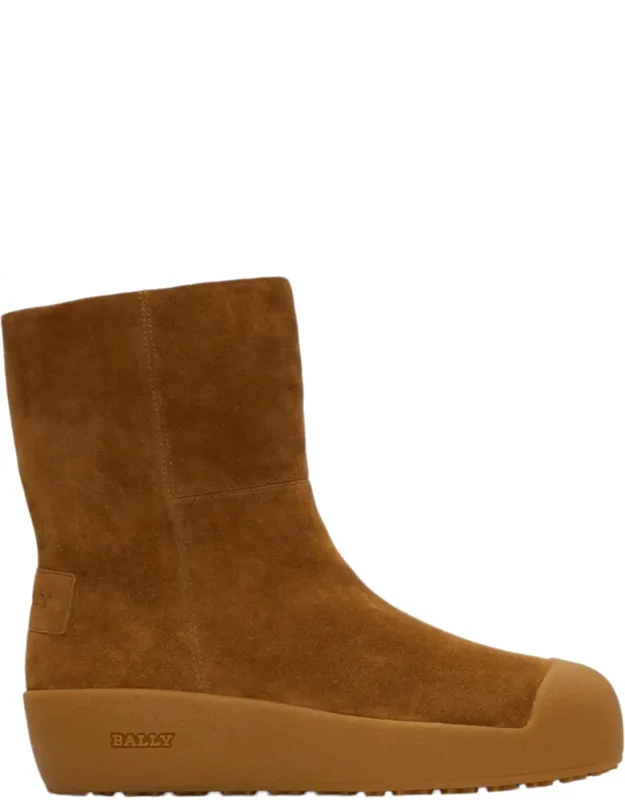 Gstaad Suede Leather Shirling Lined Boots