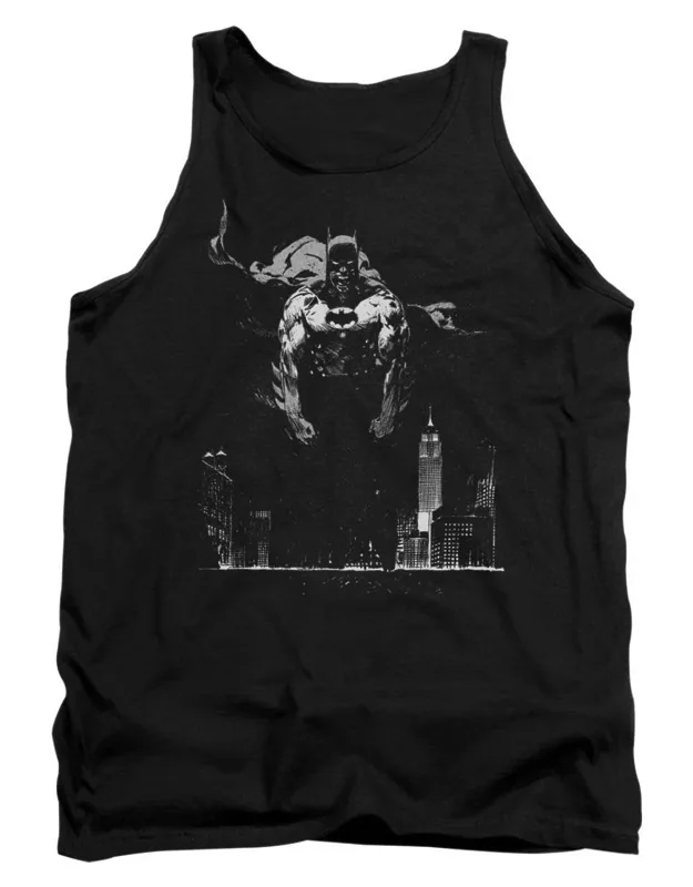 Batman Dirty City Tank Top