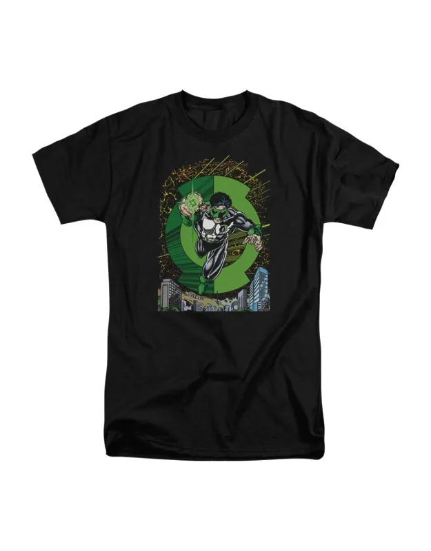 Green Lantern Gl #51 Cover Short Sleeve Tall Tee / T-shirt, 100% Cotton