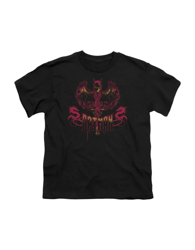 _batman Heart Of Fire Tee - Stylish And Comfortable Everyday Wear_