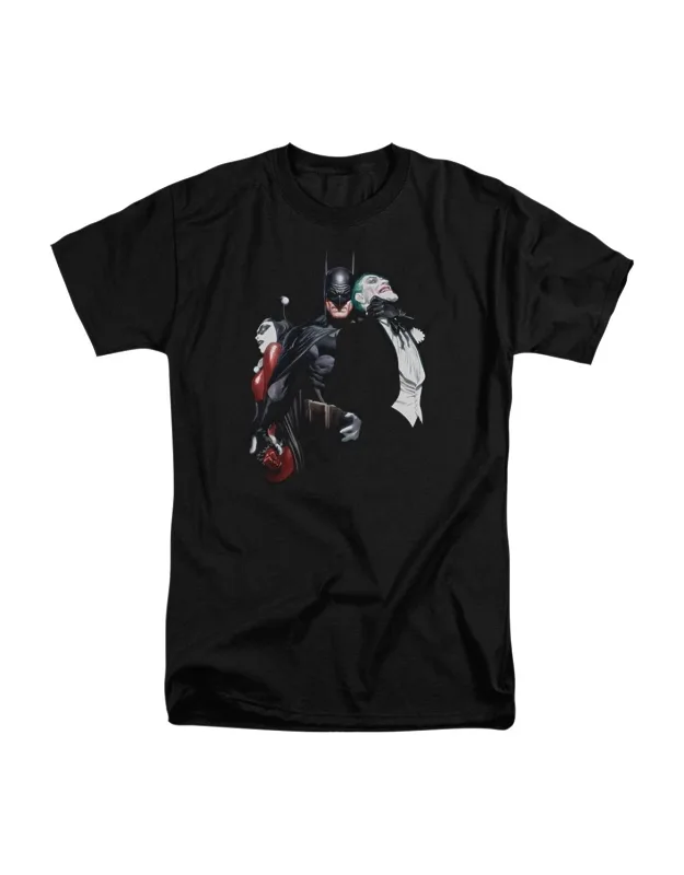 _batman Joker Harley Choke Short Sleeve Tee / T-shirt - 100% Cotton_