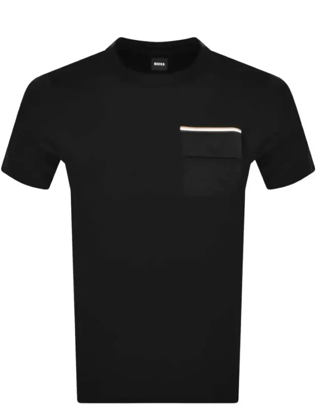 Cessin 25 Short Sleeve Tee With Front Pocket