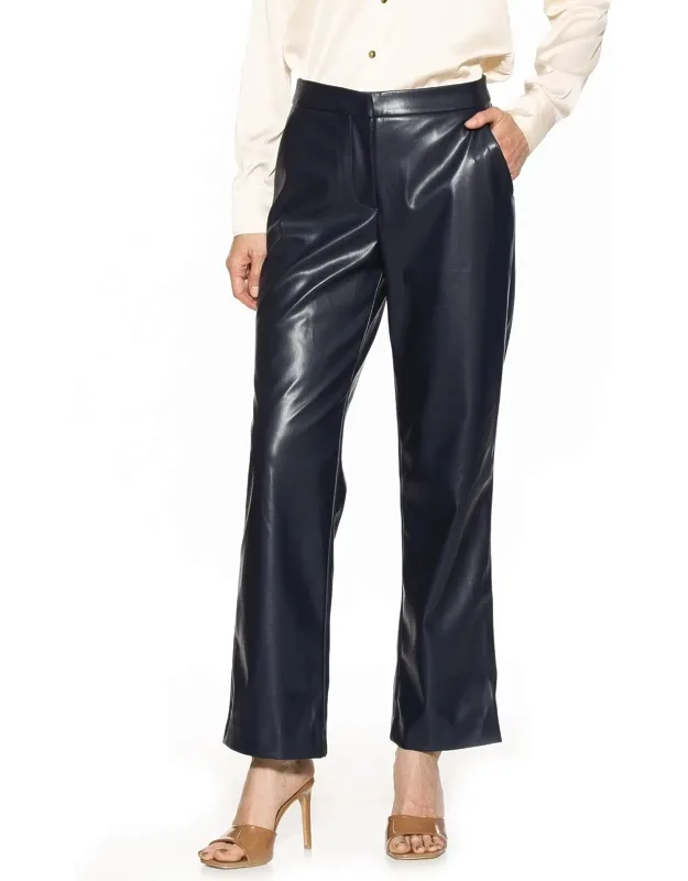 Faux Leather Pants