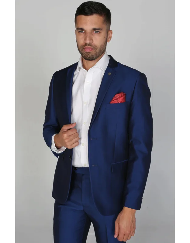 Kingsley - Plain Wedding Blazer