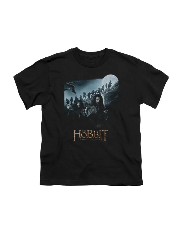 The Hobbit A Journey Short Sleeve Youth Tee - Stylish Everyday Wear
