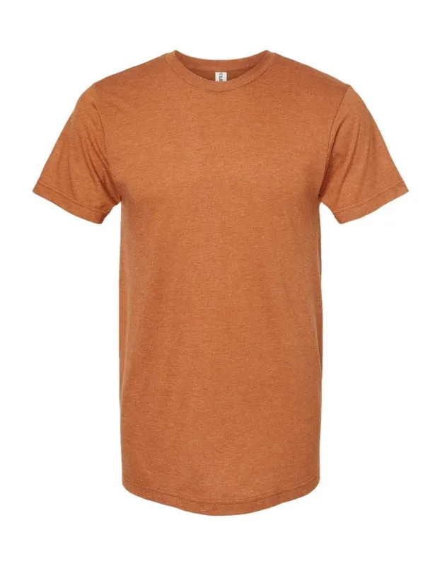 Fine Jersey T-shirt - 4.5 Oz., Pre-shrunk 100% Ringspun Cotton, Double-needle Stitching