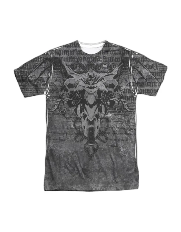 _batman Ride Free Short Sleeve Poly Crew Tee / T-shirt Stylish Easy_