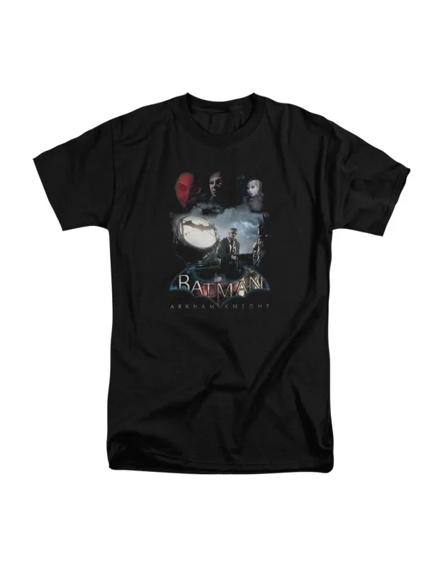 Batman Arkham Knight Villain Storm Short Sleeve Tee