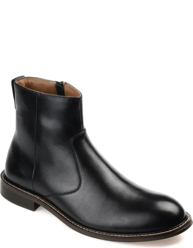 Faust Plain Toe Ankle Boot