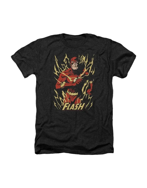 Justice League Of America Flash Flare Tee