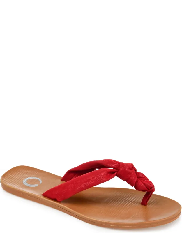 Brindle Sandals