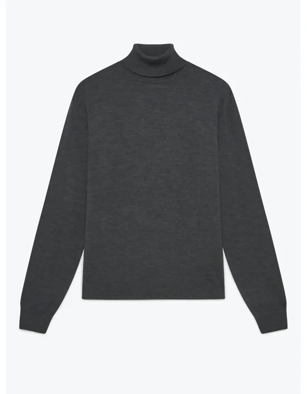 Roll Neck Sweatshirt