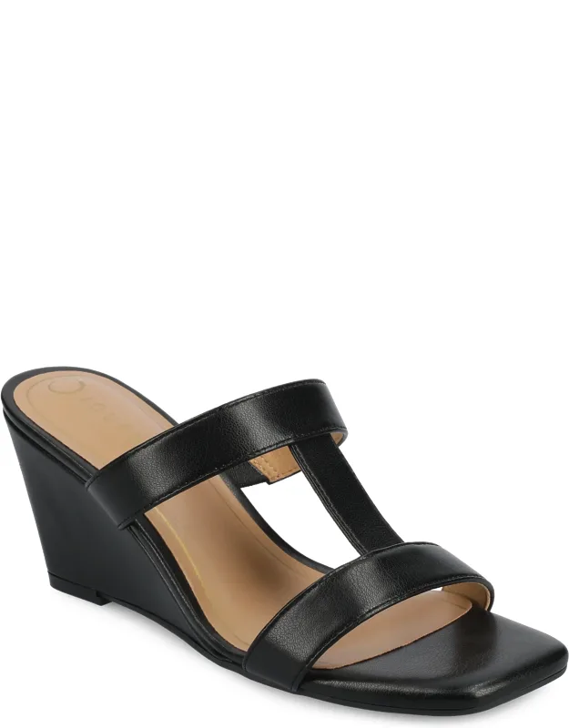 Clodie Wedge Sandals
