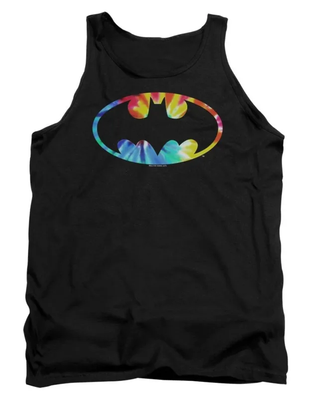 Batman Tie Dye Tank Top