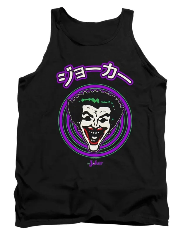 Batman Face Spiral Tank Top