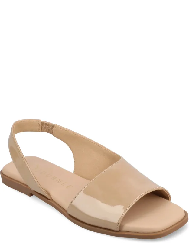 Brinsley Flat Sandals With Comfortable Flat Sole And Easy Pull-on Closure