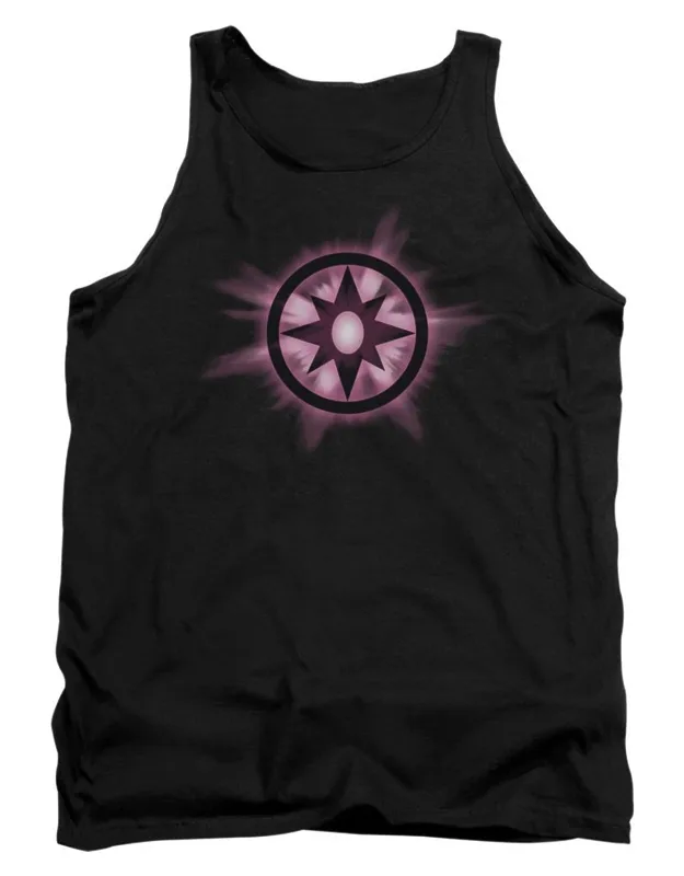Sapphire Glow Tank Top