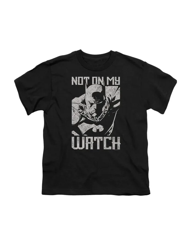 _batman Watch Short Sleeve Tee / T-shirt Stylish Easy_