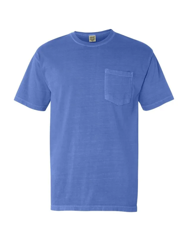 Comfort Colors Garment-dyed Heavyweight Pocket T-shirt