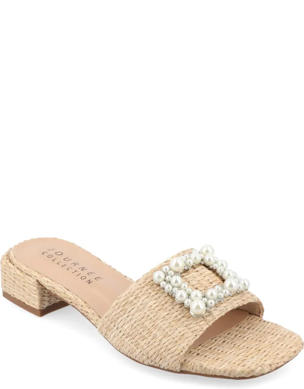 Tru Comfort Foam Justina Sandals