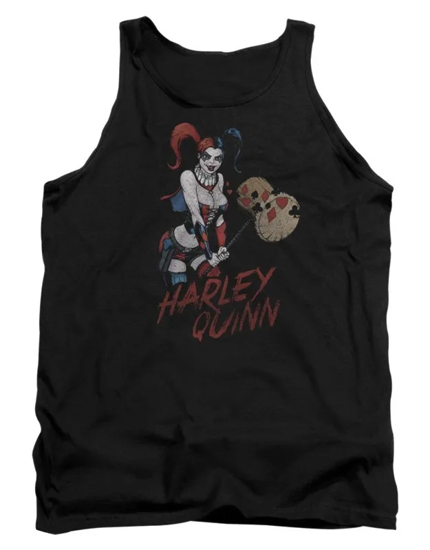 Justice League Of America Harley Hammer Tank Top