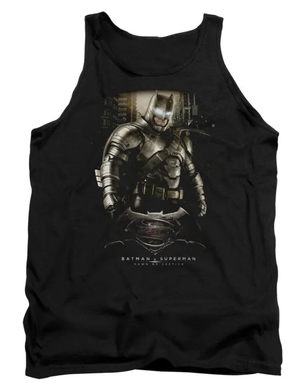 Batman V Superman Bats Ground Zero Tank Top
