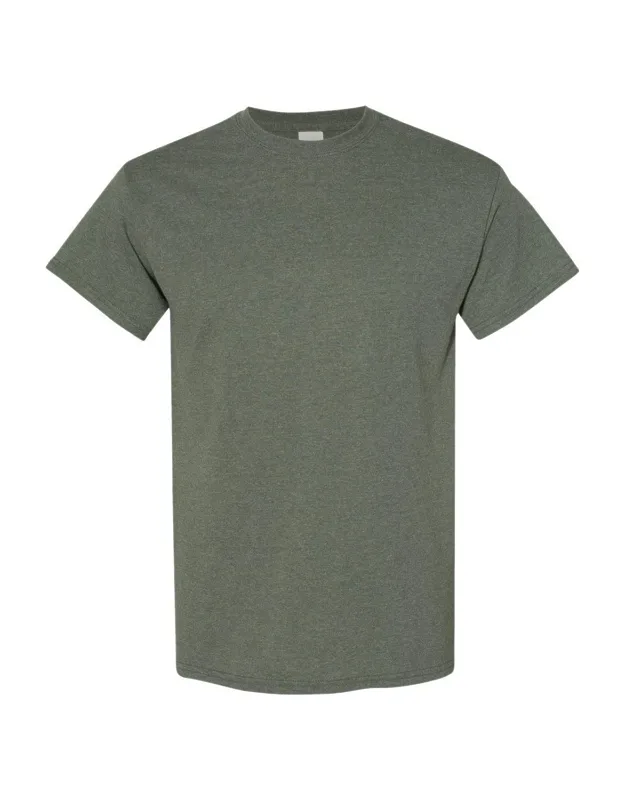 Heavy Cotton T-shirt - Midweight Fabric, Classic Fit