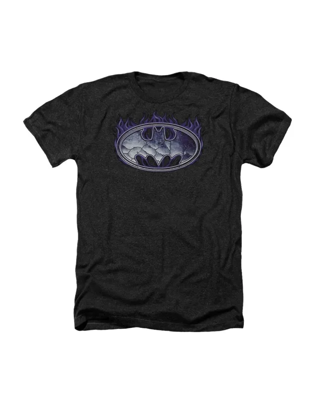 Batman Cracked Shield Tee