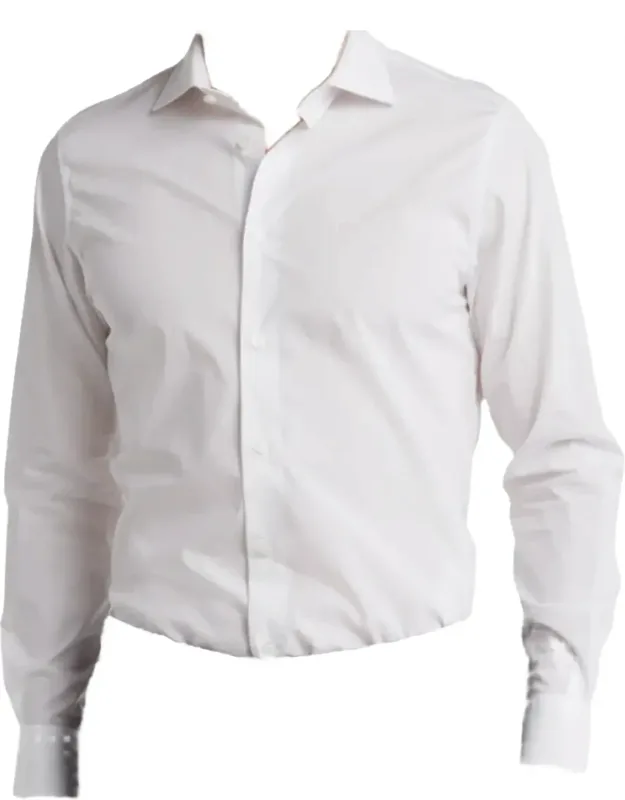 Cavalli Class By Roberto Cavalli Comfort Fit Dress Shirt With Unique Design And Comfort Fit