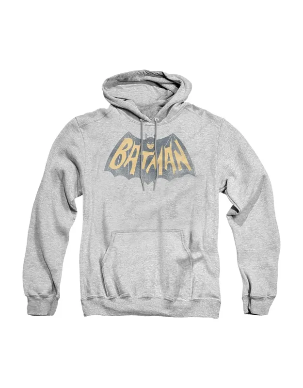 Batman Classic Tv Show Logo Hoodie