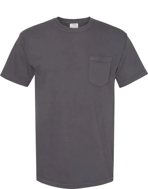 Heavyweight Pocket T-shirt - Relaxed Fit, Left Chest Pocket