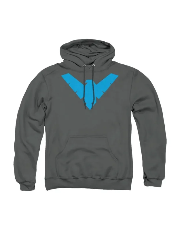 Nightwing Symbol Pullover Hoodie