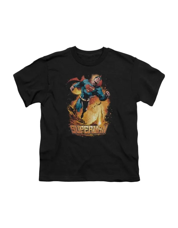 Superman Space Case Short Sleeve Tee - Stylish For Everyday Wear