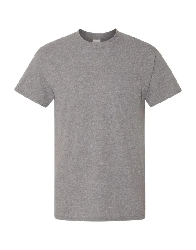 Dryblend Pocket T-shirt With Moisture Management Properties