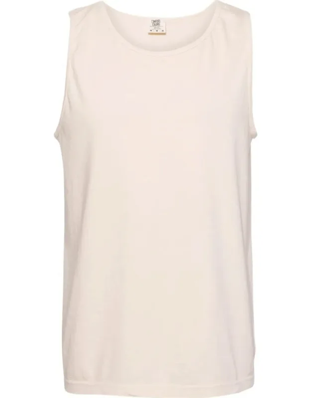 Heavyweight Tank Top - Relaxed Fit, Soft Fabric