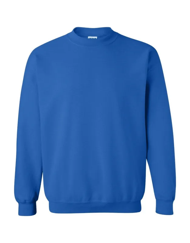 Gildan Heavy Blend Crewneck Sweatshirt With Softer Feel And No Pilling