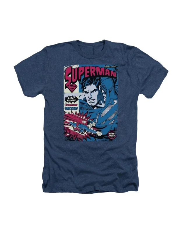 Superman Action Packed Tee