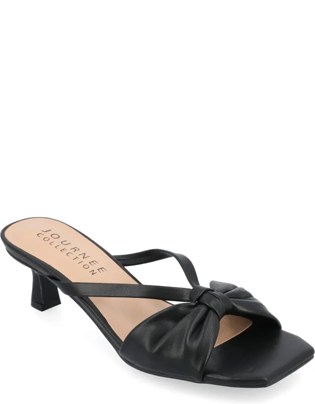 Starling Pumps With Padded Footbed And Slip-on Design