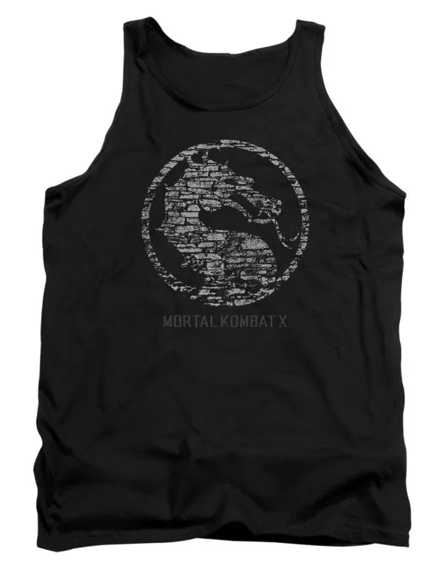 Mortal Kombat X Stone Seal Tank Top