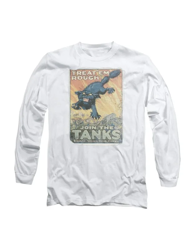 U.s. Army Treat Em Rough Long Sleeve Tee
