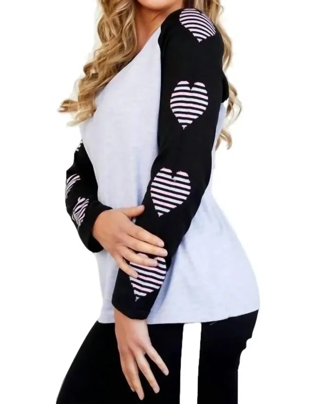 Baseball Crew Neck Sweater