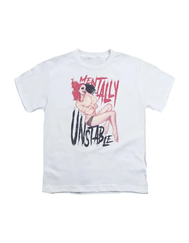 Batman Unstable Short Sleeve Tee - Stylish For Everyday Wear, 100% Cotton