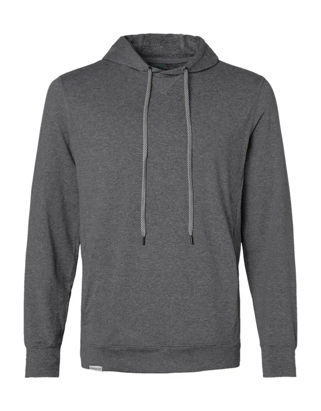Eco Revive Soft Knit Hoodie With Moisture Management And Recycled Materials